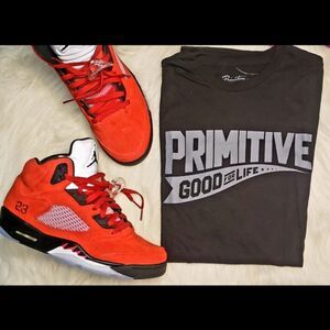 Primitive T-Shirt Large |Streetwear Skate Style | Good For Life Graphic Tee NWT